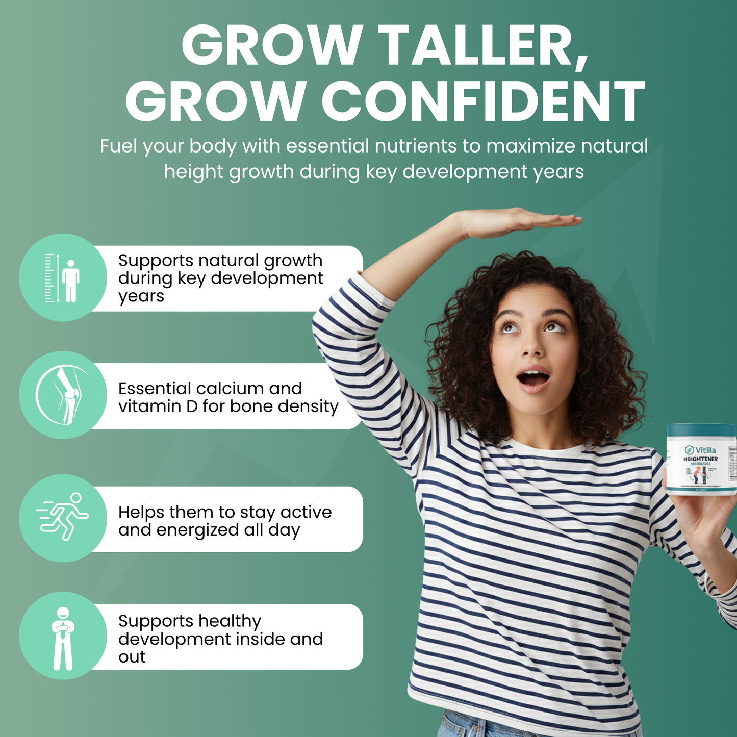 Vitilia™ Heightener Gummies