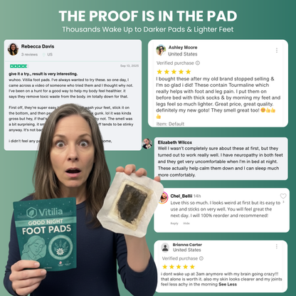 Vitilia™ Foot Pads