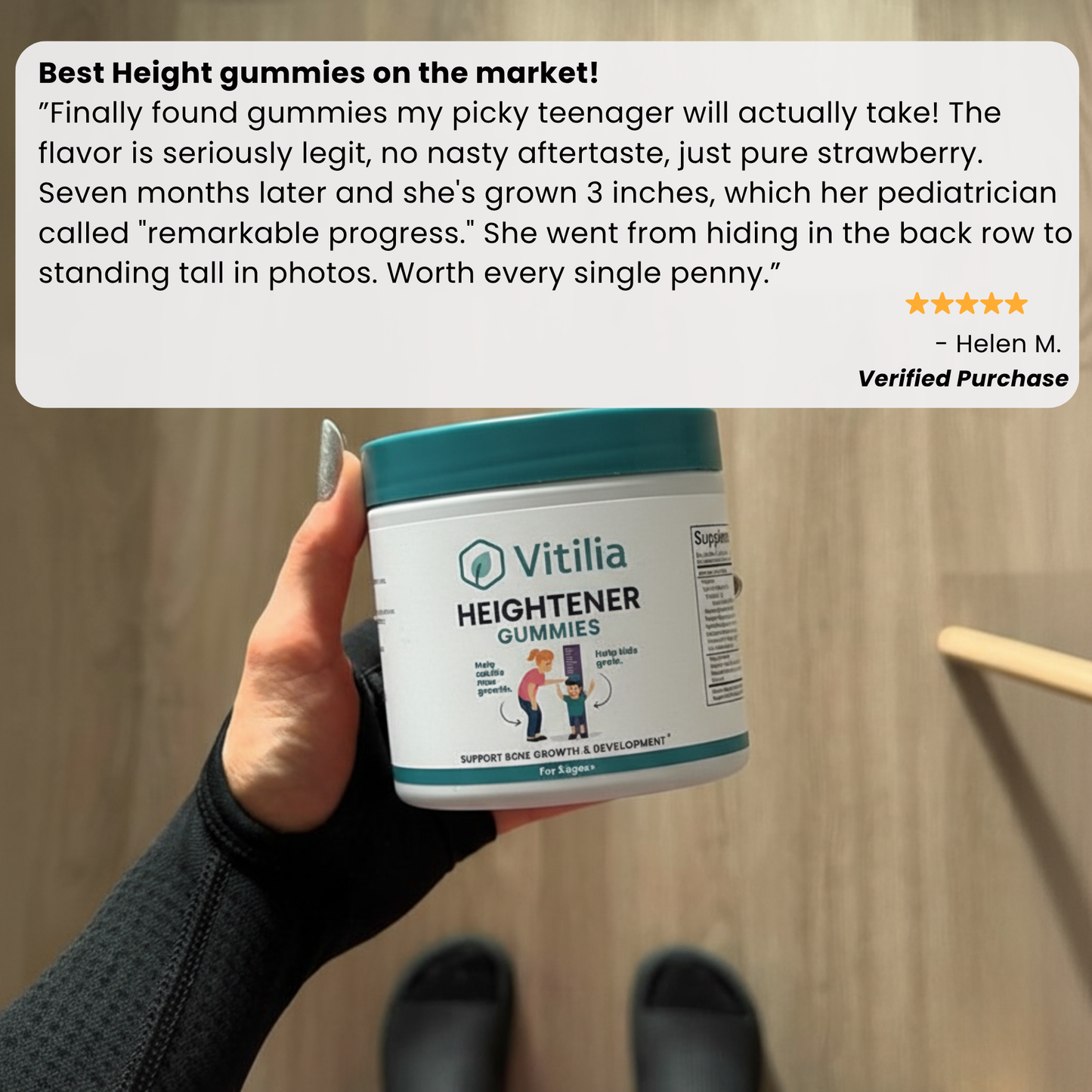 Vitilia™ Heightener Gummies