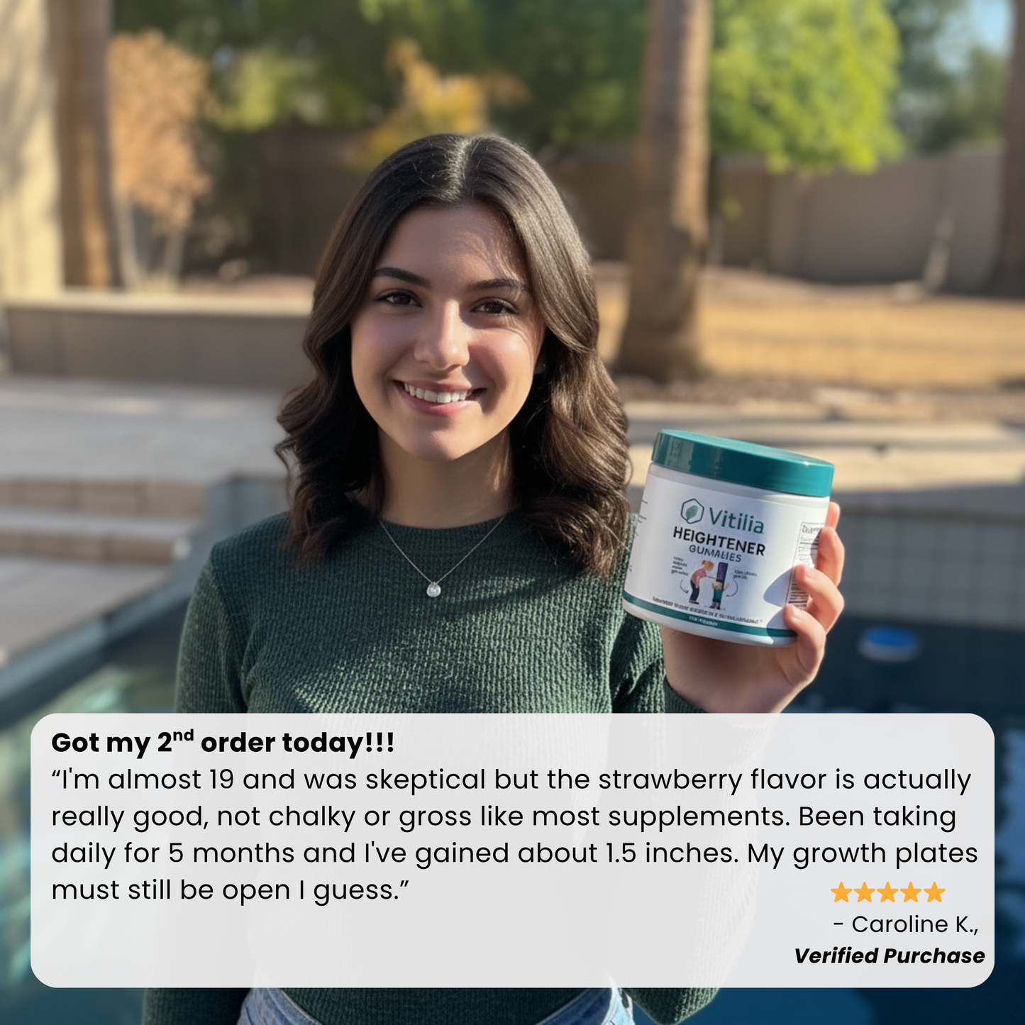 Vitilia™ Heightener Gummies