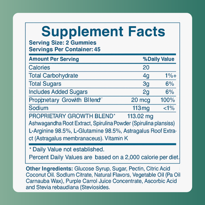 Vitilia™ Heightener Gummies