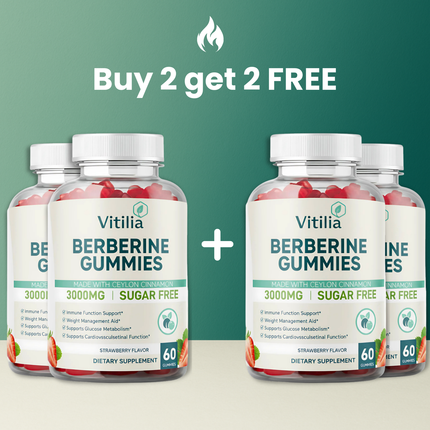 Vitilia™ Berberine Gummies