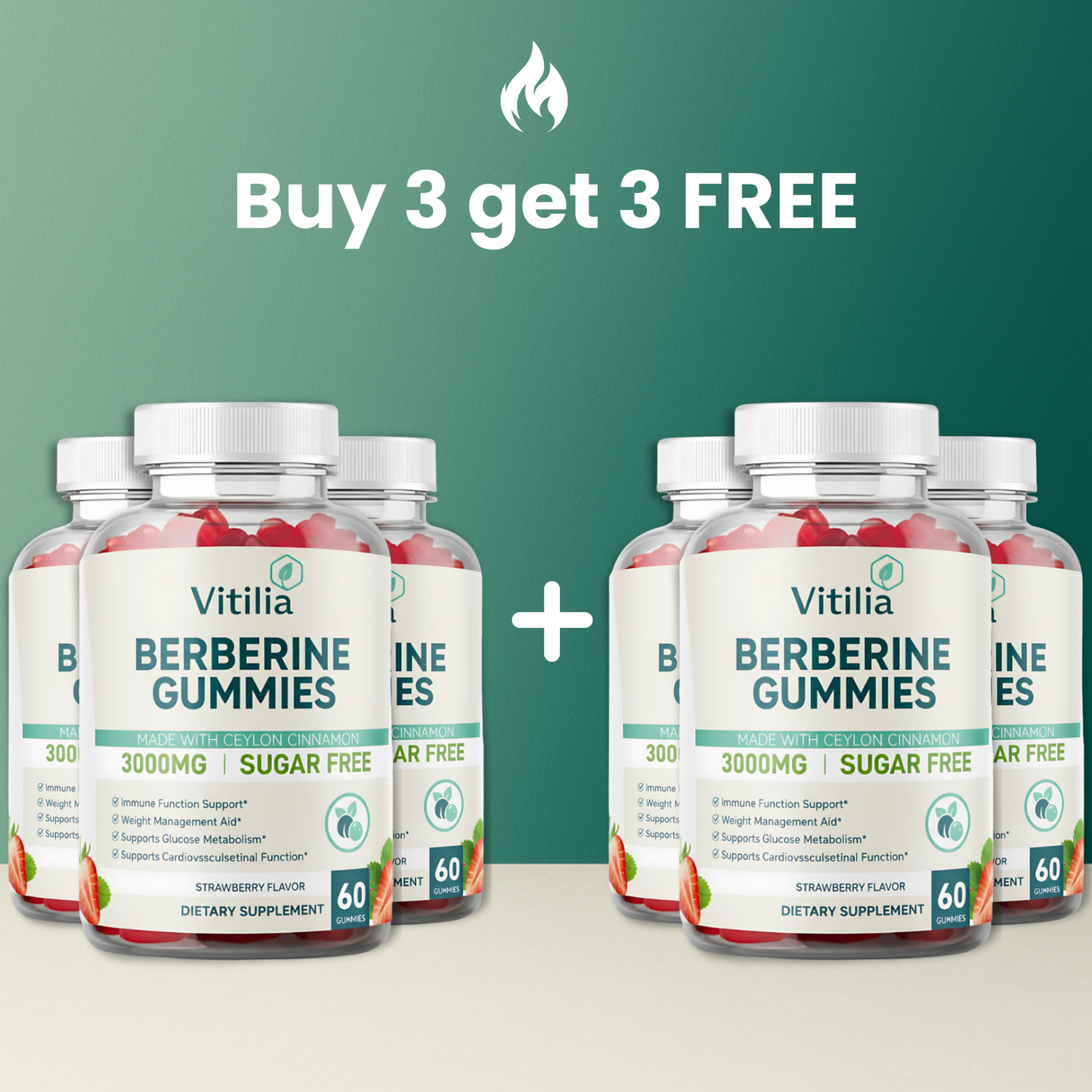 Vitilia™ Berberine Gummies
