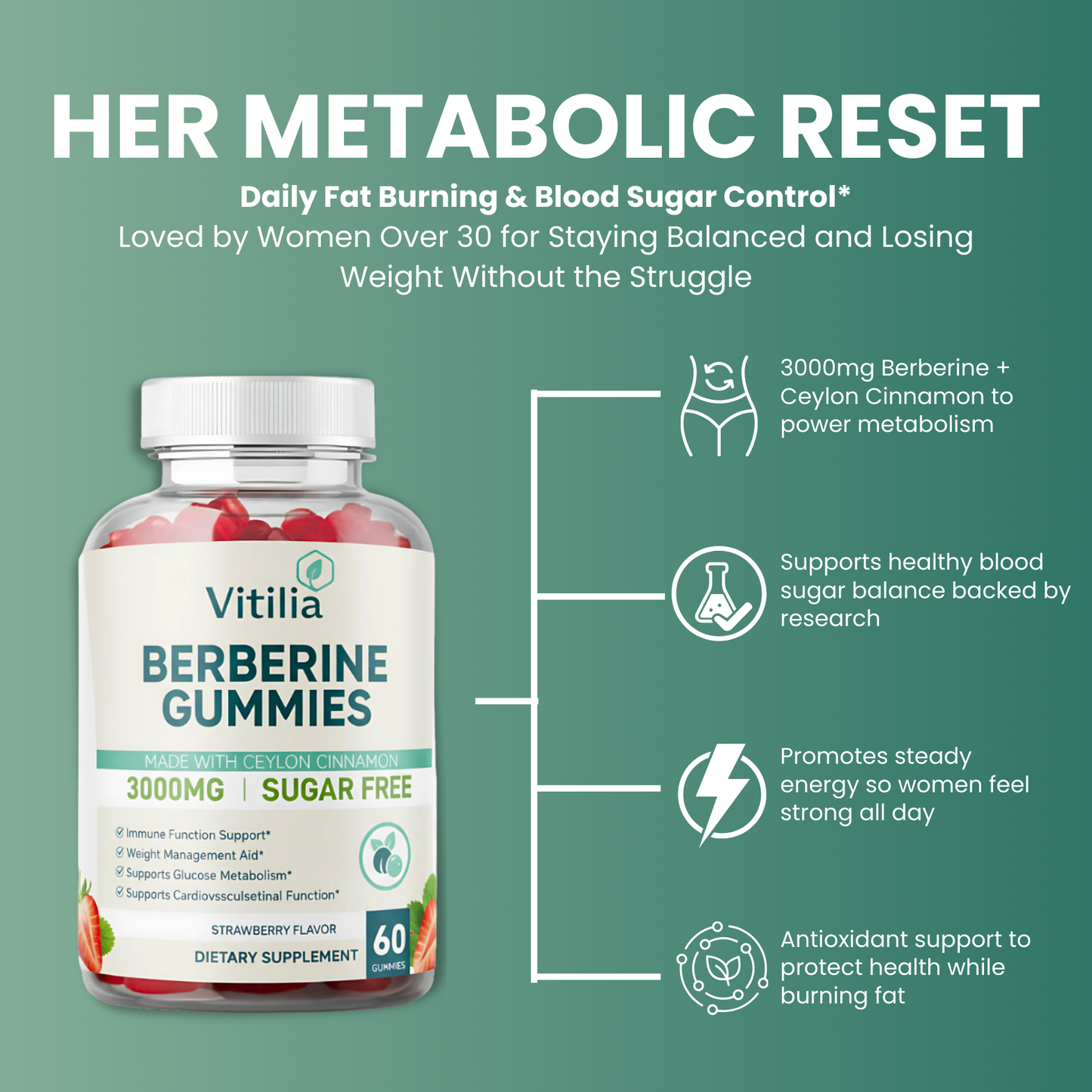 Vitilia™ Berberine Gummies