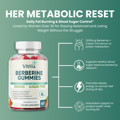 Vitilia™ Berberine Gummies