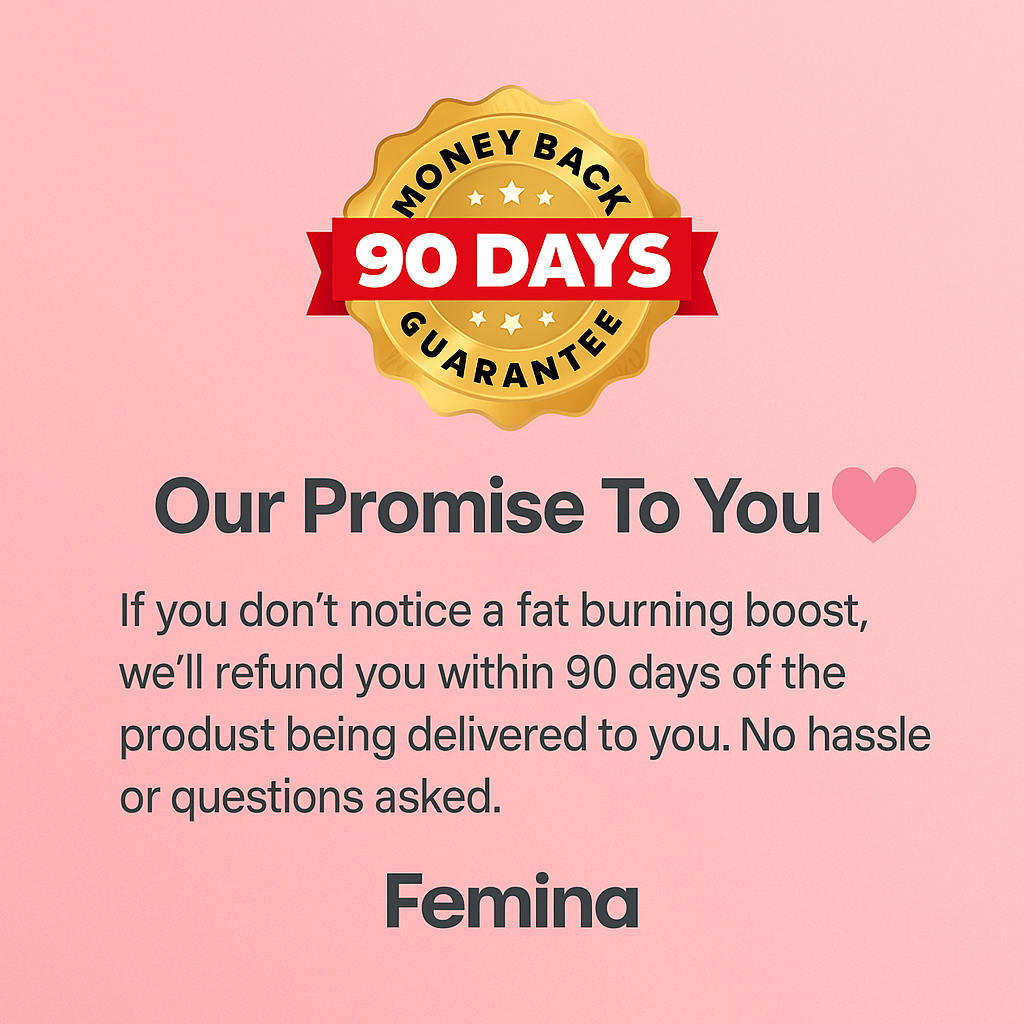 Femina™ Fat Burner for Women
