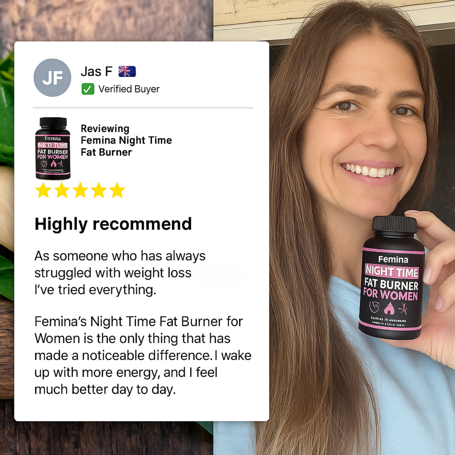 Femina™ Fat Burner For Women