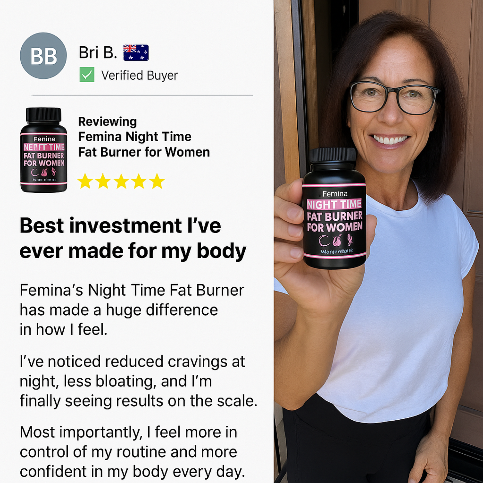 Femina™ Fat Burner For Women