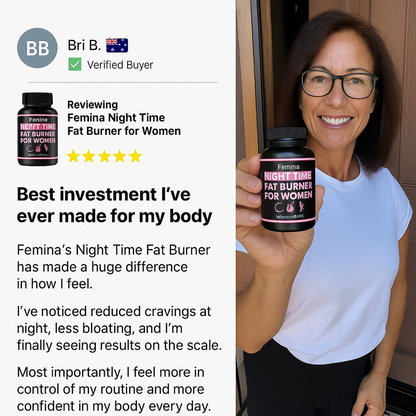 Femina™ Fat Burner for Women