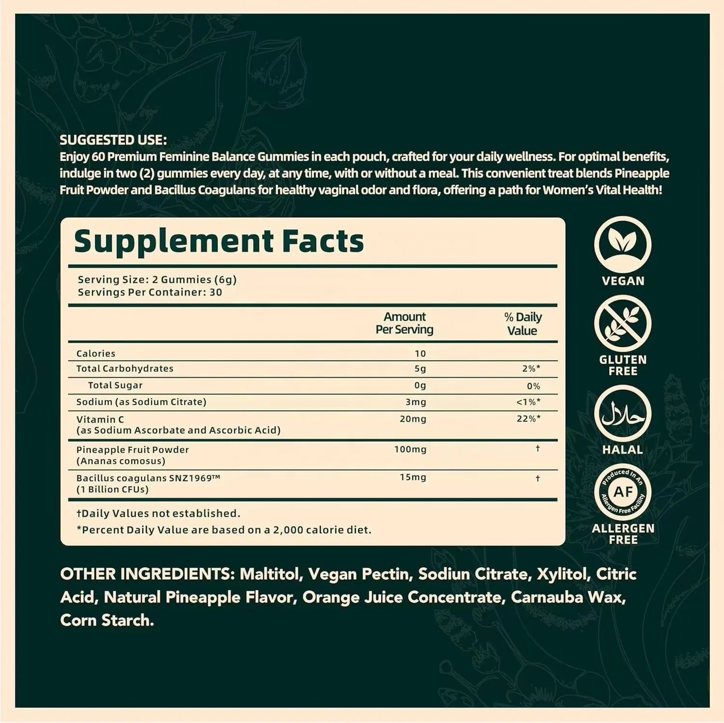 Femina™ Premium Balance Gummies