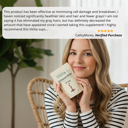 Vitilia™ Astaxanthin Supplement