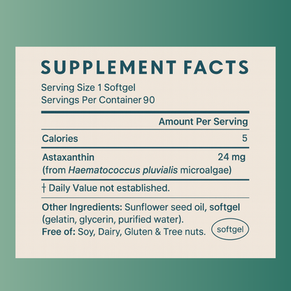 Vitilia™ Astaxanthin Supplement
