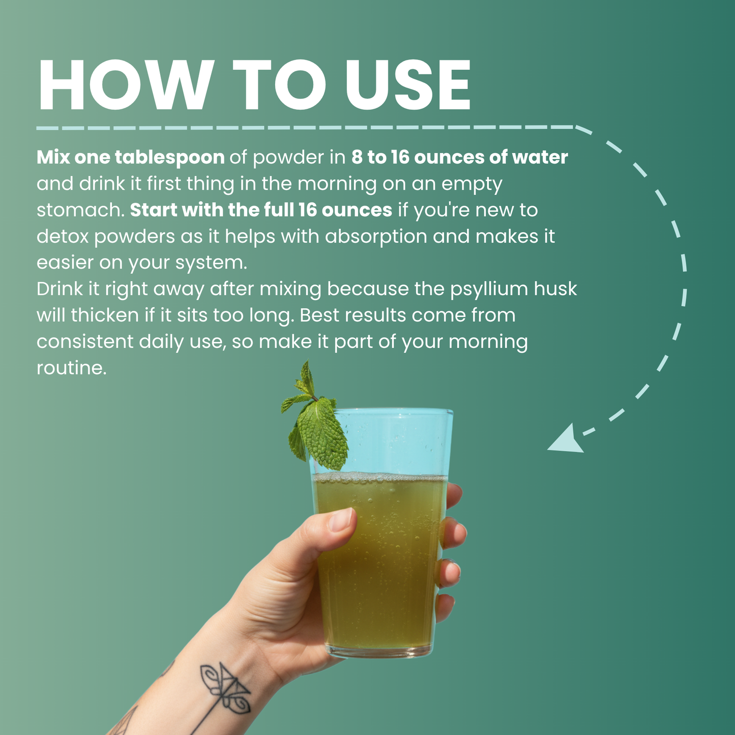 Vitilia™ Extreme Detox Powder