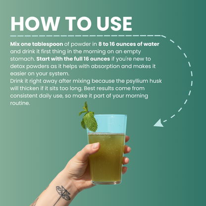 Vitilia™ Extreme Detox Powder