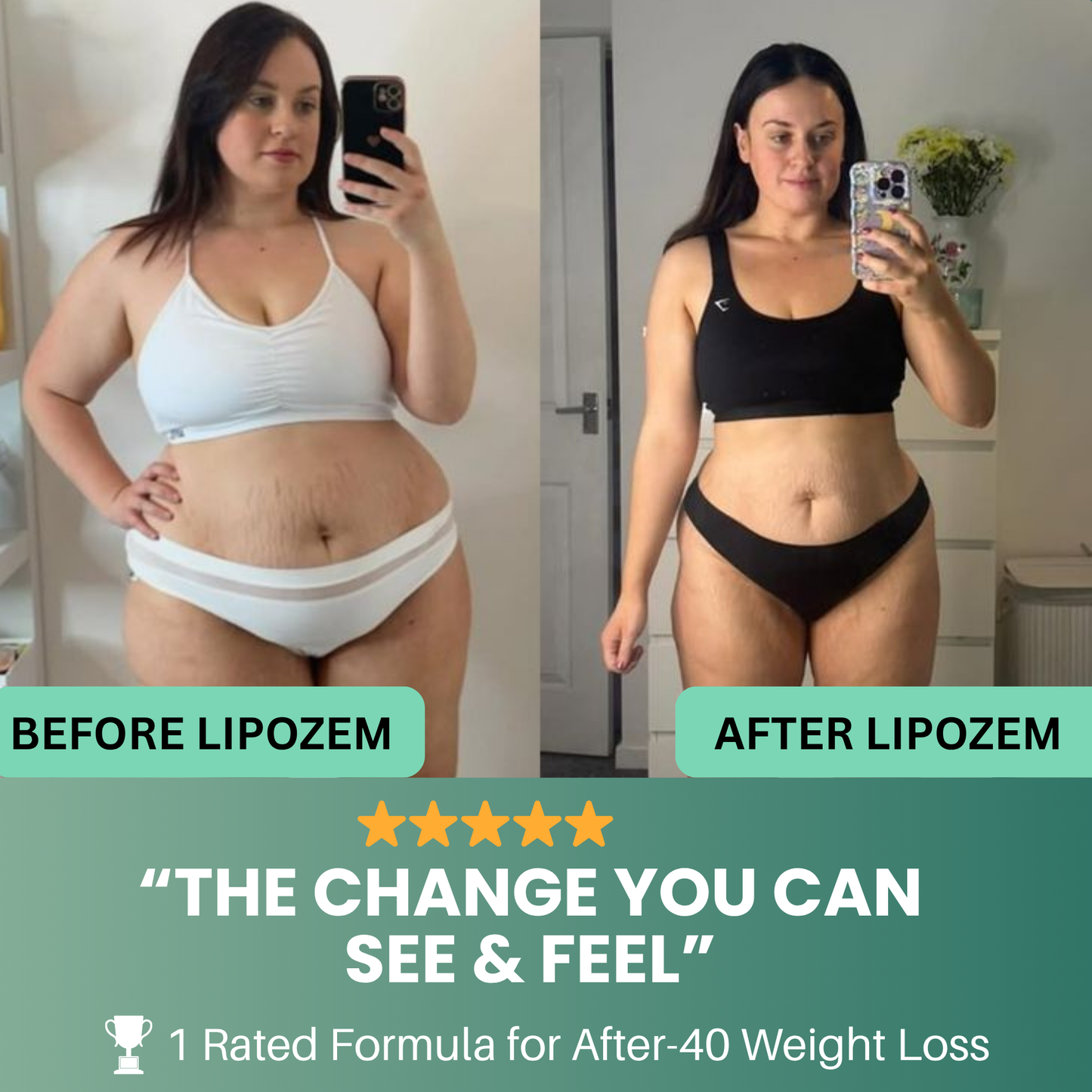 Vitilia™ Lipozem Capsules