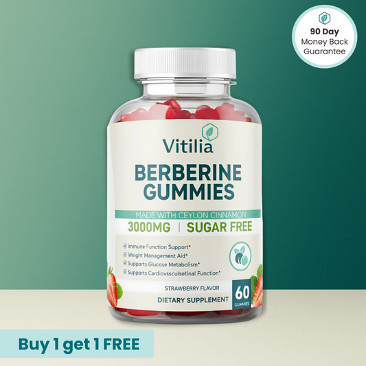Vitilia™ Berberine Gummies