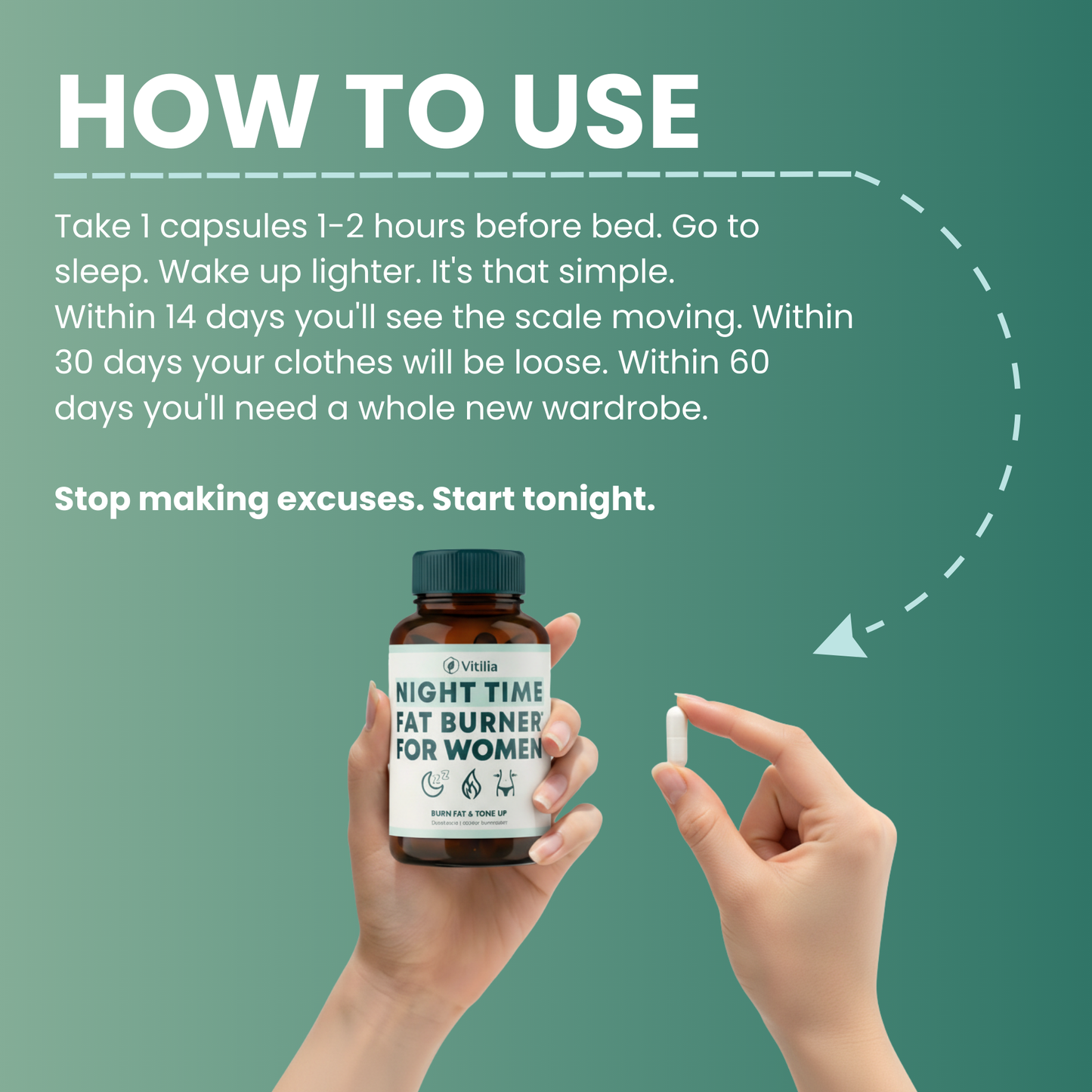 Vitilia™ Fat Burner for Women