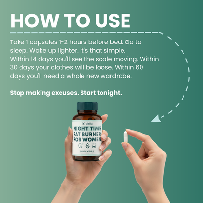 Vitilia™ Fat Burner for Women