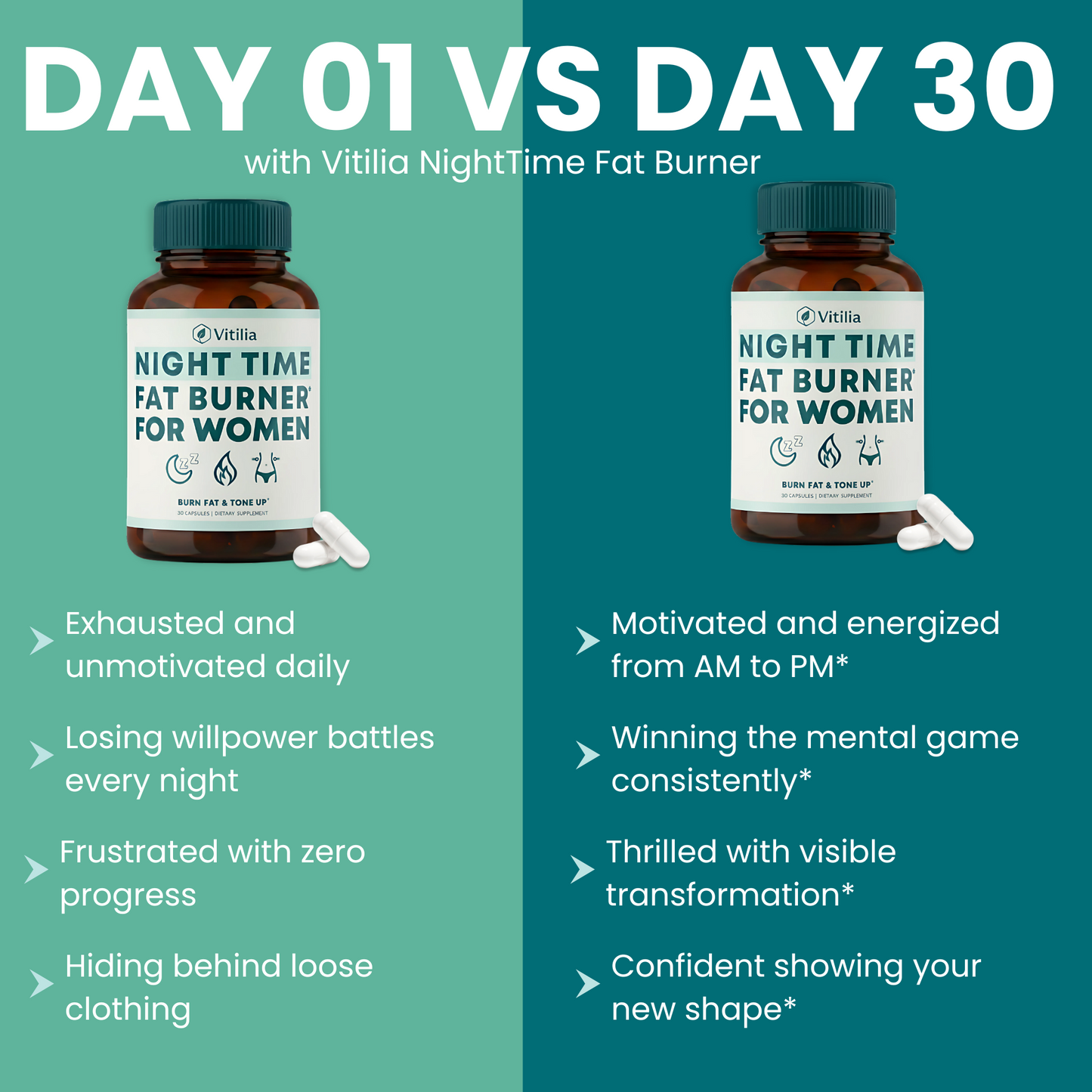 Vitilia™ Fat Burner for Women