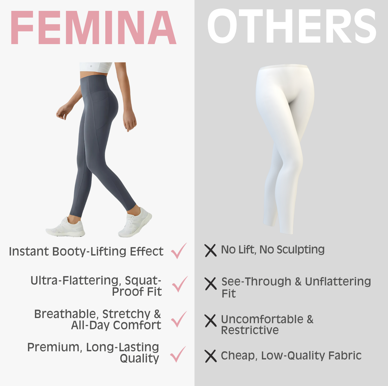 Femina™ Thicc Sculpt Leggings - VIP