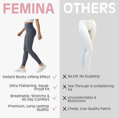 Femina™ Thicc Sculpt Leggings - VIP