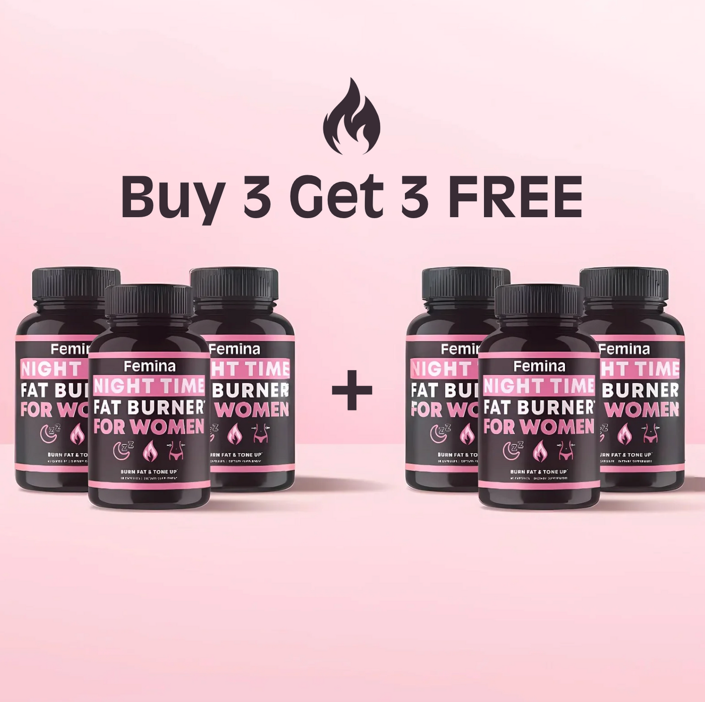 Femina™ Fat Burner for Women – Vitilia