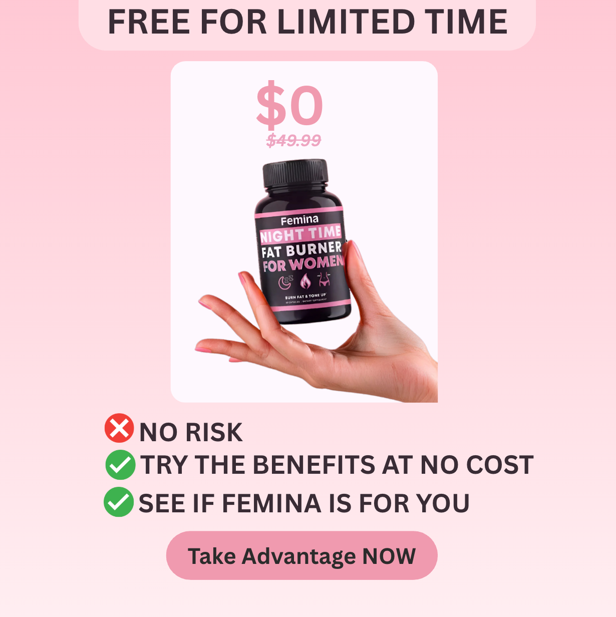 Femina™ Fat Burner - TRY FREE