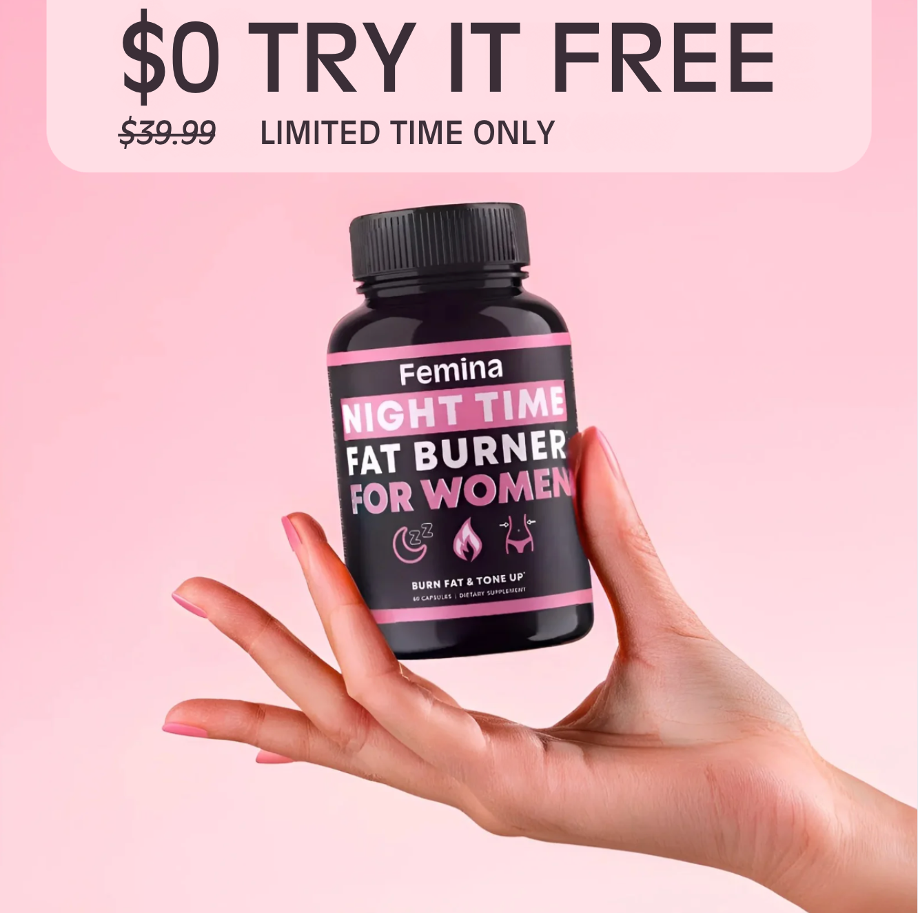 Femina™ Fat Burner - TRY FREE