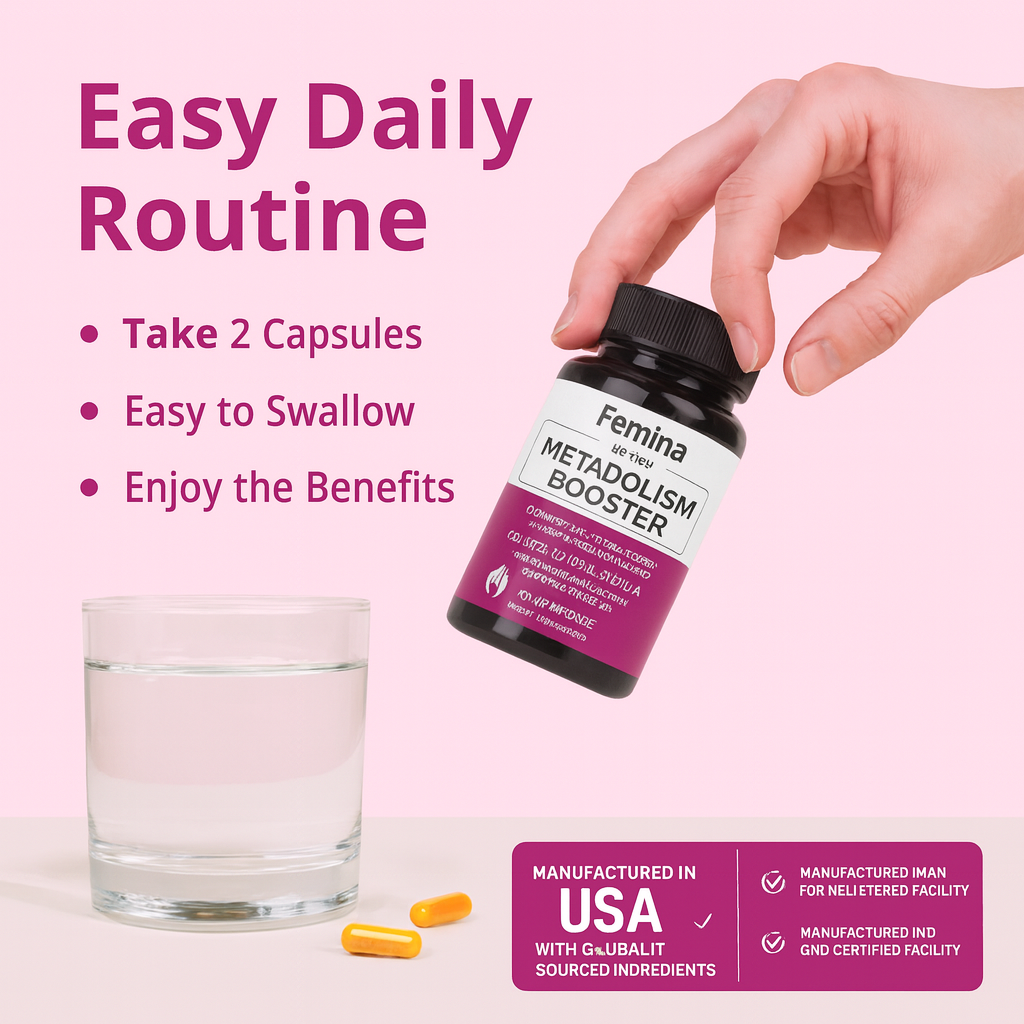 Femina™ Fat Burner + Youth Metabolism Booster Combo