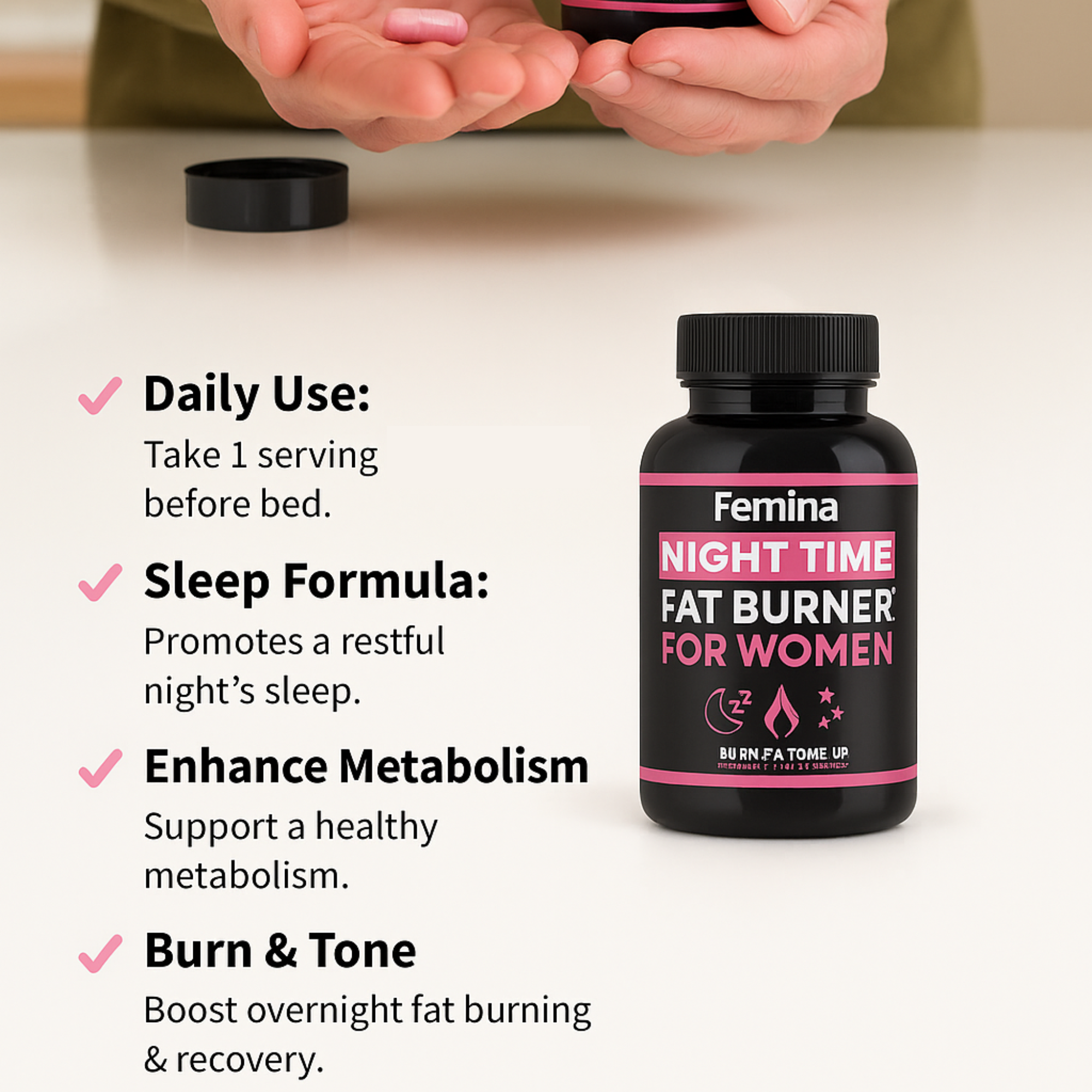 Femina™ Fat Burner + Youth Metabolism Booster Combo