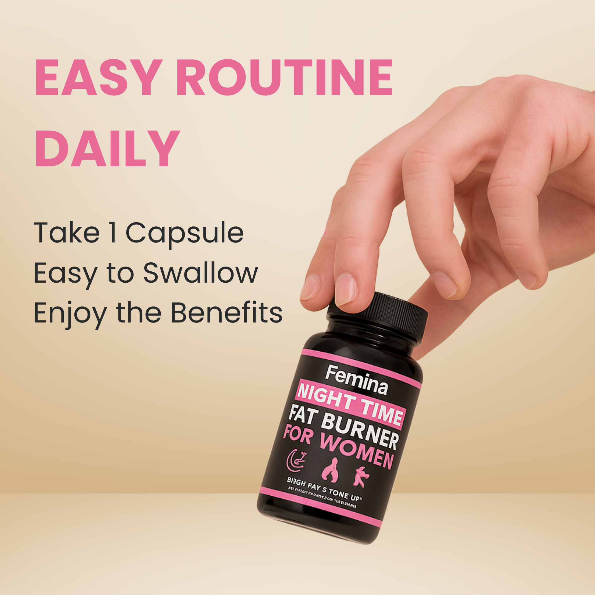 Femina™ Fat Burner + Youth Metabolism Booster Combo