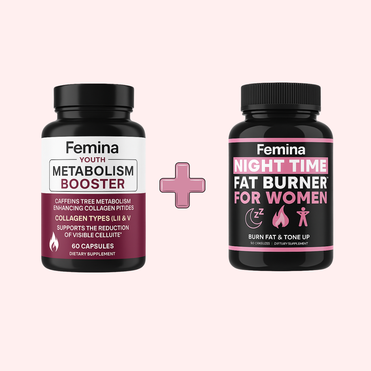 Femina™ Fat Burner + Youth Metabolism Booster Combo