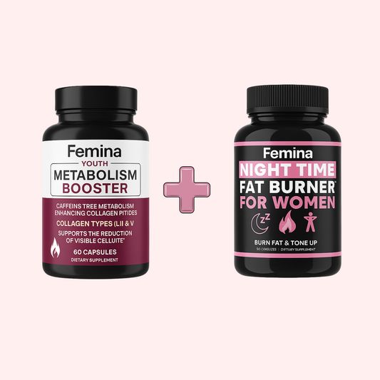 Femina™ Fat Burner + Youth Metabolism Booster Combo