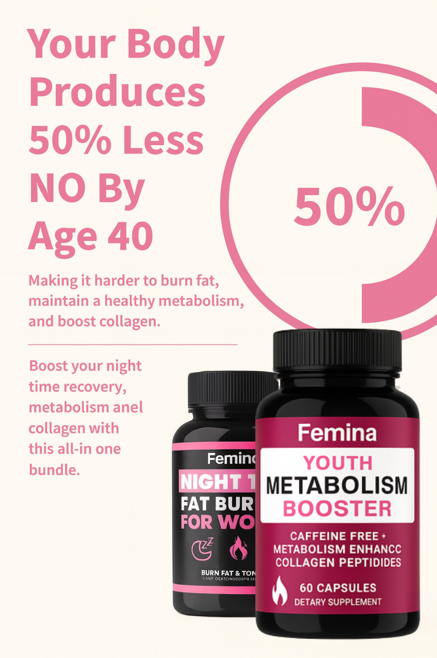 Femina™ Fat Burner + Youth Metabolism Booster Combo