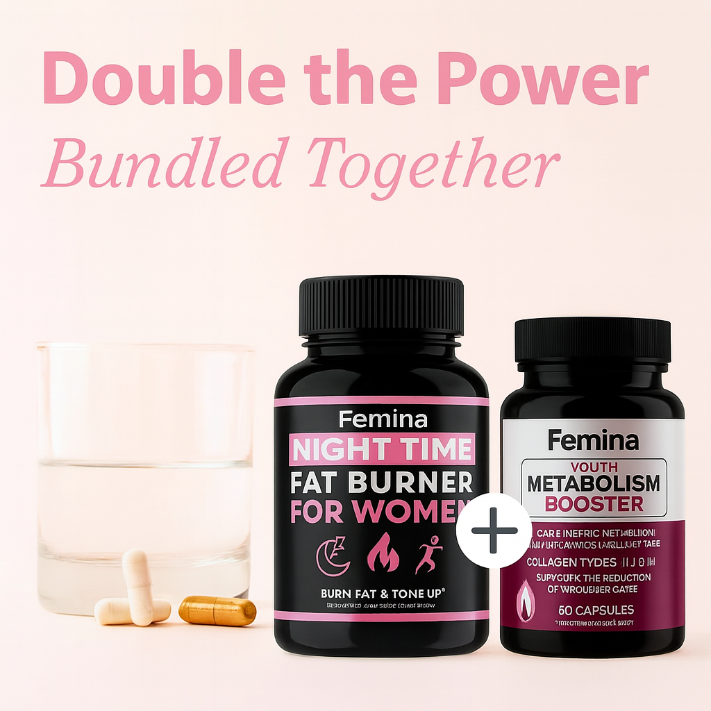 Femina™ Fat Burner + Youth Metabolism Booster Combo